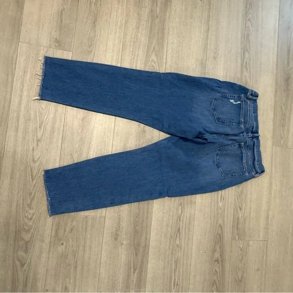Loft Distressed Women's Jeans - Picture 8 of 9